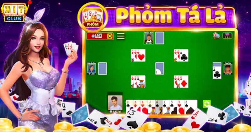 Ưu điểm của game bài phỏm trên Hit Club