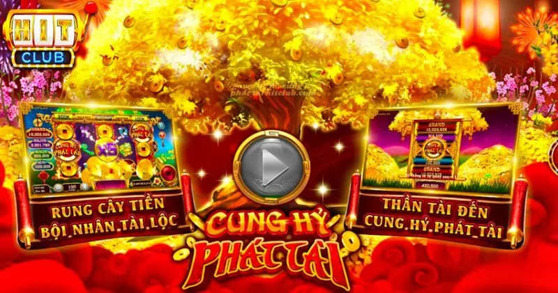 Cách chơi Slot Cung Hỷ Phát Tài tại HitClub