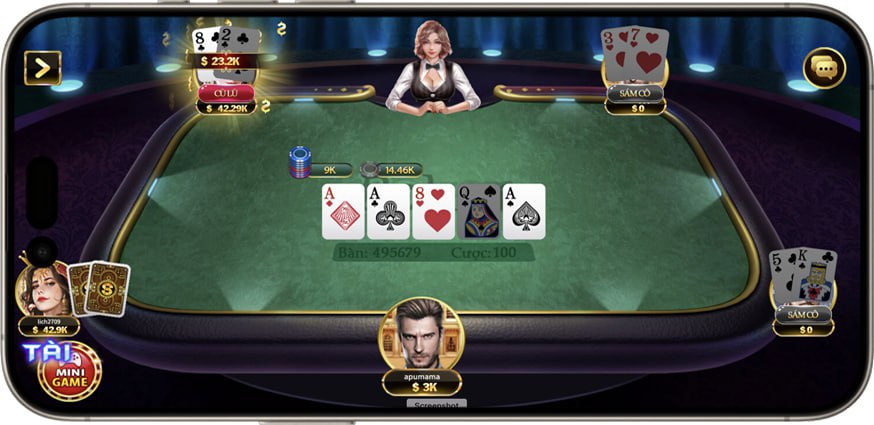 Chơi bài poker trực tuyến | Khuyến mãi Poker đỉnh cao tại HitClub