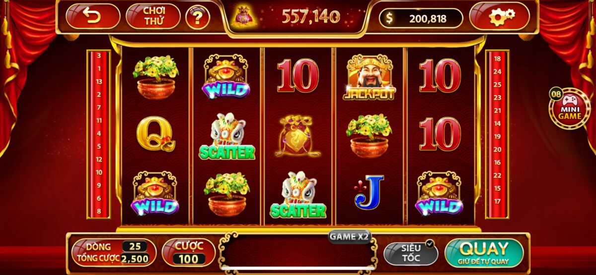 Chơi Game Slot Thần Tài - Nhận Cơn Mưa Tài Lộc Tại HitClub