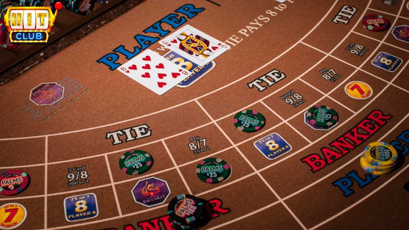 Cách tính xác suất thắng trong baccarat