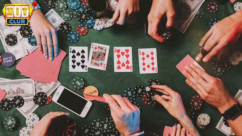 Ứng dụng xác suất, Outs và ODDS trong Poker