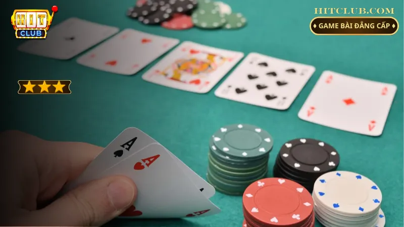 Xếp hạng bài và xác suất thắng trong Poker Texas Hold'em