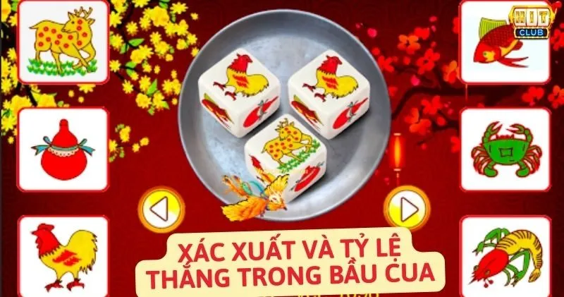 Hiểu rõ về xác suất và tỷ lệ thắng trong bầu cua