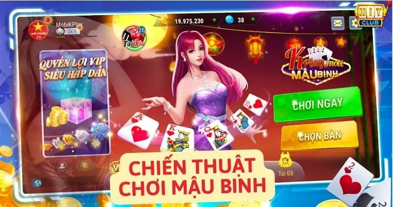 Chiến thuật chơi Mậu Binh hiệu quả