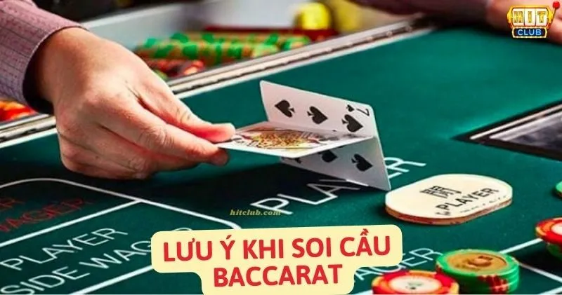 Lưu ý và rủi ro khi soi cầu Baccarat