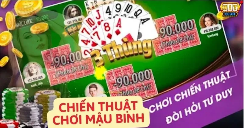 Chiến thuật chơi bài khi có Cù lũ